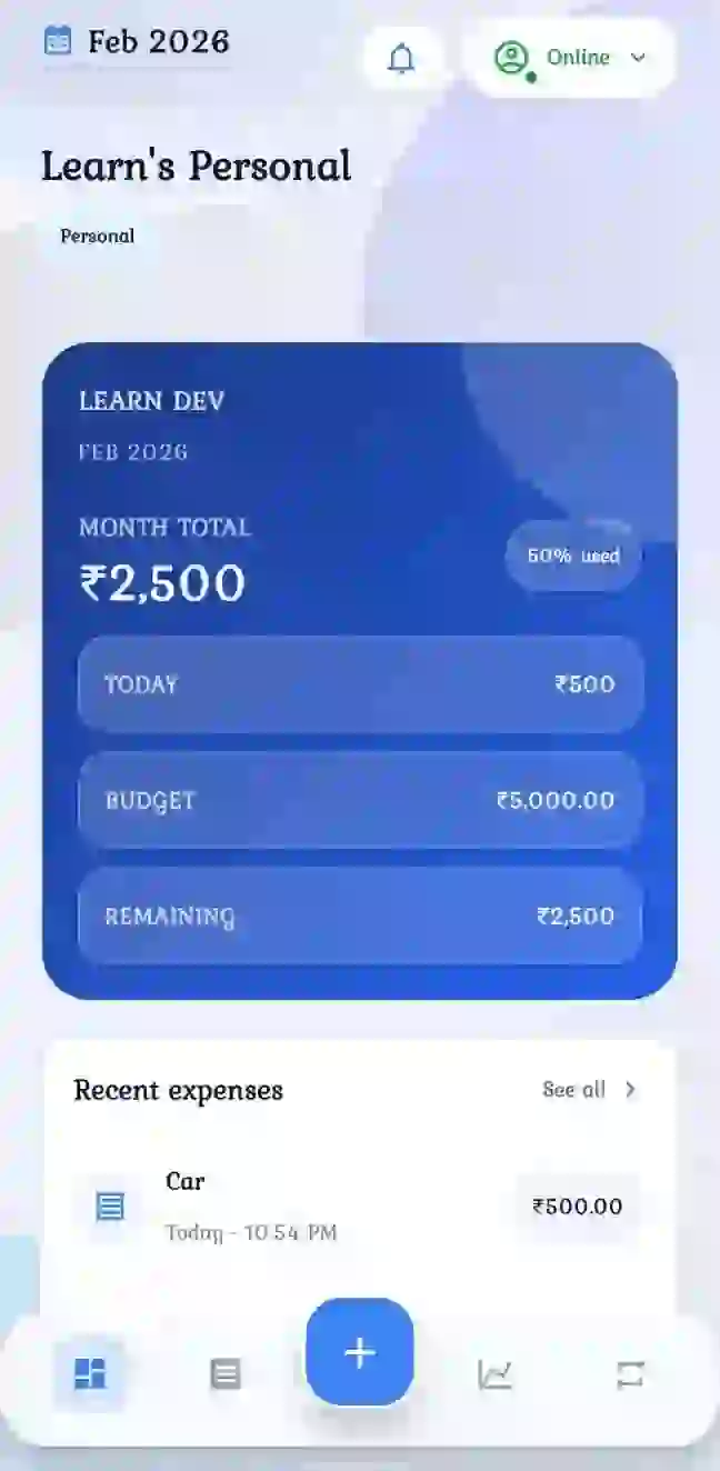 Montraq App Screen